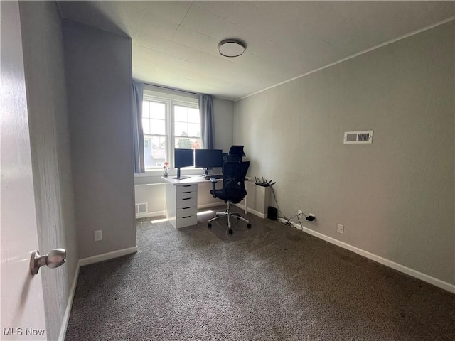 35958 Hiawatha Blvd, Eastlake, OH 44095 - carpeted home office with baseboards