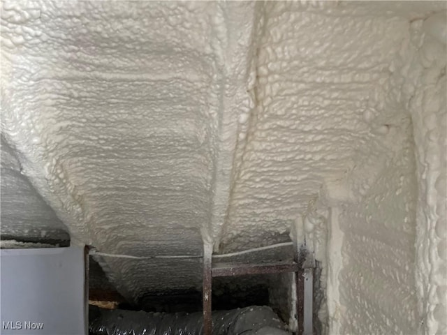 35958 Hiawatha Blvd, Eastlake, OH 44095 - view of unfinished attic