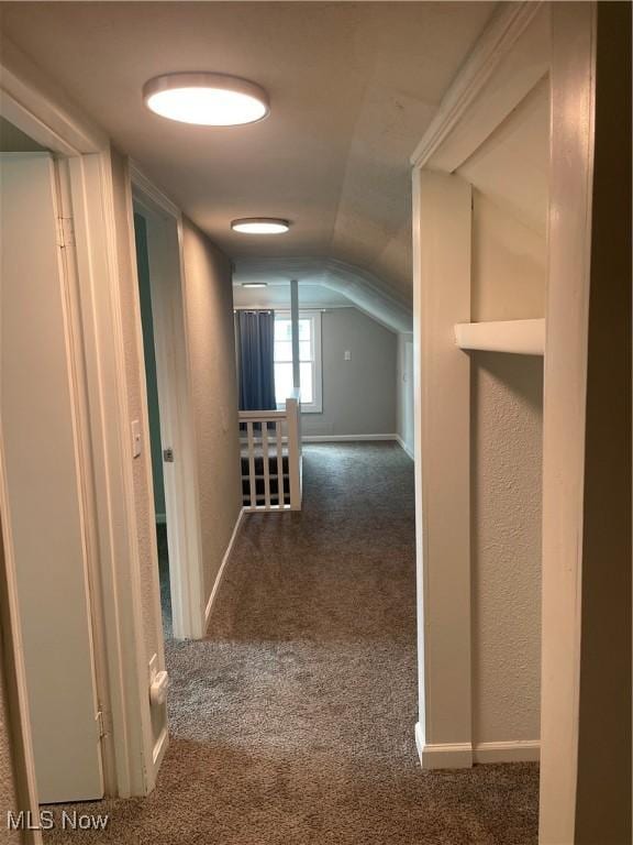 35958 Hiawatha Blvd, Eastlake, OH 44095 - hall with carpet and vaulted ceiling