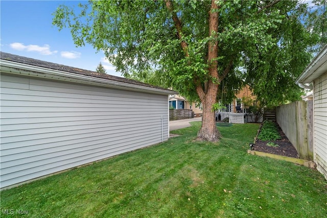 7604 Spring Garden Rd, Parma, OH 44129 - view of yard