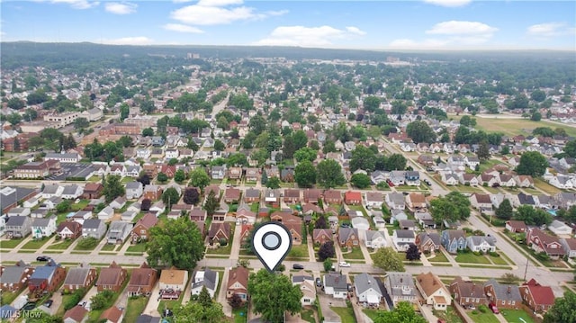 7604 Spring Garden Rd, Parma, OH 44129 - aerial view of property and surrounding area with nearby suburban area