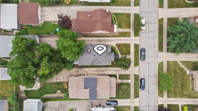 7604 Spring Garden Rd, Parma, OH 44129 - bird's eye view