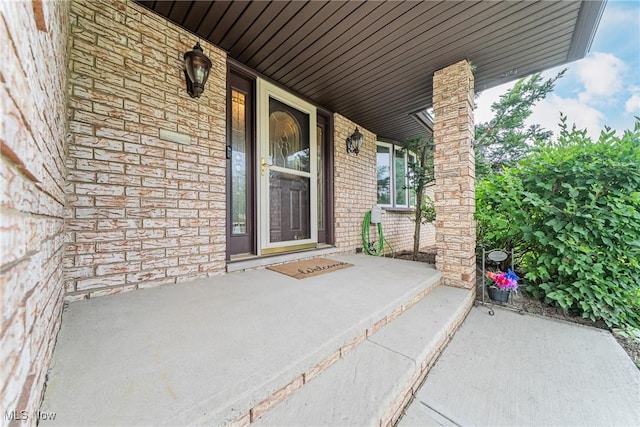 2640 Fleger Dr, Parma, OH 44134 - view of porch
