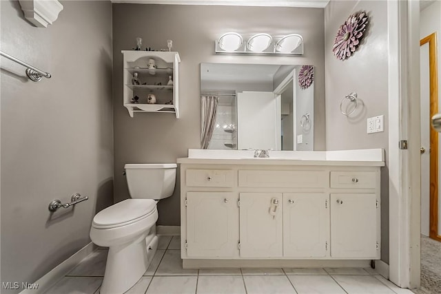 2640 Fleger Dr, Parma, OH 44134 - bathroom with vanity and toilet