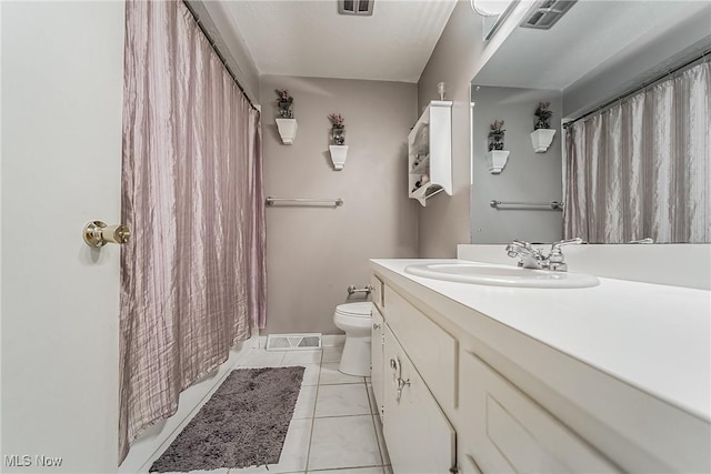 2640 Fleger Dr, Parma, OH 44134 - bathroom featuring vanity and tile patterned floors