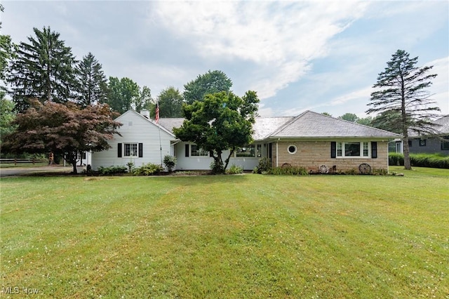 11756 Clarke Rd, Columbia Station, OH 44028 - view of green lawn