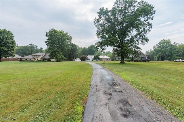 11756 Clarke Rd, Columbia Station, OH 44028 - view of asphalt driveway