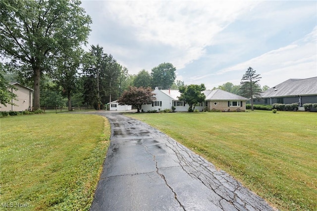 11756 Clarke Rd, Columbia Station, OH 44028 - view of asphalt driveway