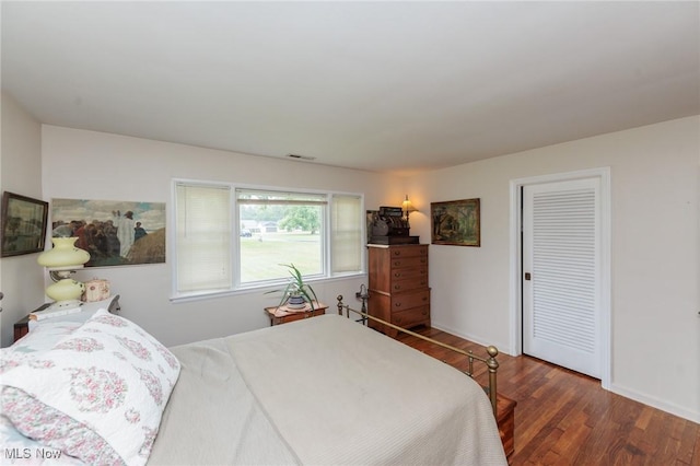 11756 Clarke Rd, Columbia Station, OH 44028 - bedroom featuring wood finished floors and baseboards