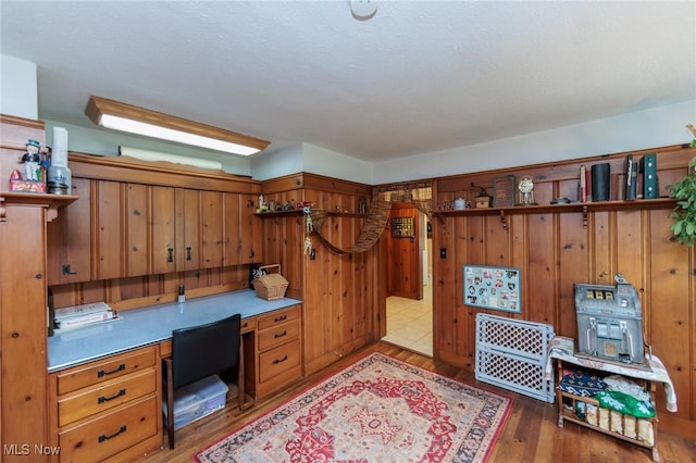 11756 Clarke Rd, Columbia Station, OH 44028 - office space with built in desk and light wood finished floors