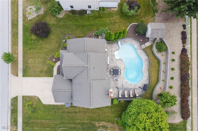 3100 Ravineview Cir, Stow, OH 44224 - view of property location with a pool area