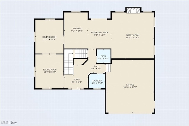 3100 Ravineview Cir, Stow, OH 44224 - view of room layout