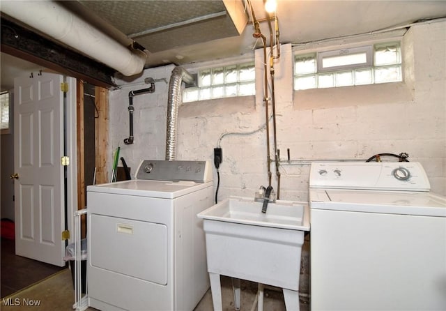 3921 Grosvenor Rd, South Euclid, OH 44118 - laundry room with washer and clothes dryer