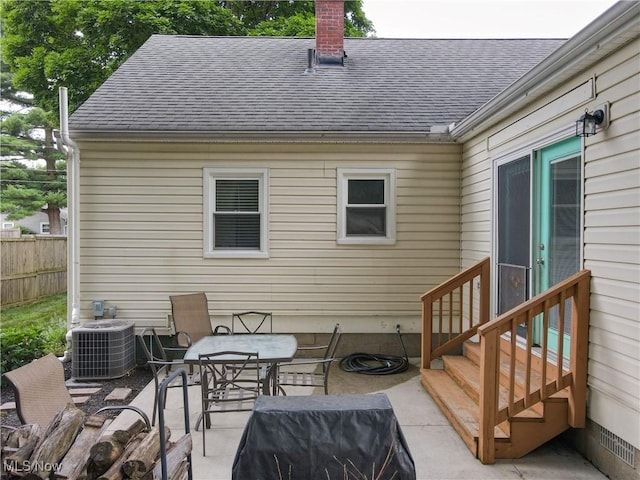 87 Holcomb Ave, Mogadore, OH 44260 - view of patio / terrace featuring entry steps