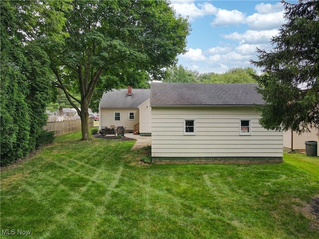 87 Holcomb Ave, Mogadore, OH 44260 - rear view of house