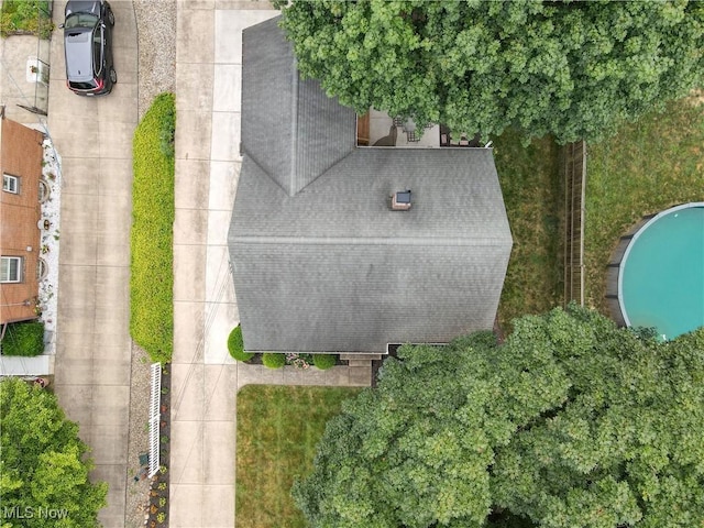 87 Holcomb Ave, Mogadore, OH 44260 - drone / aerial view