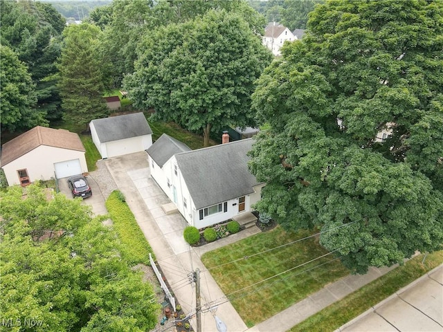 87 Holcomb Ave, Mogadore, OH 44260 - drone / aerial view
