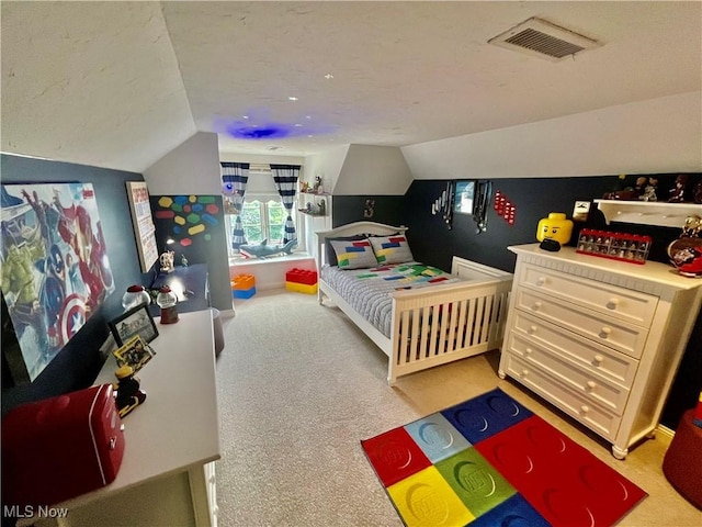 23547 Quail Holw, Westlake, OH 44145 - bedroom with light carpet and vaulted ceiling