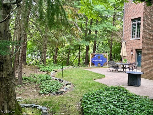 23547 Quail Holw, Westlake, OH 44145 - view of yard featuring a patio area