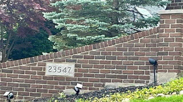 23547 Quail Holw, Westlake, OH 44145 - view of community / neighborhood sign