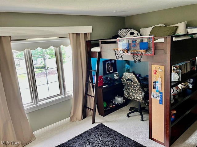 23547 Quail Holw, Westlake, OH 44145 - carpeted bedroom featuring baseboards