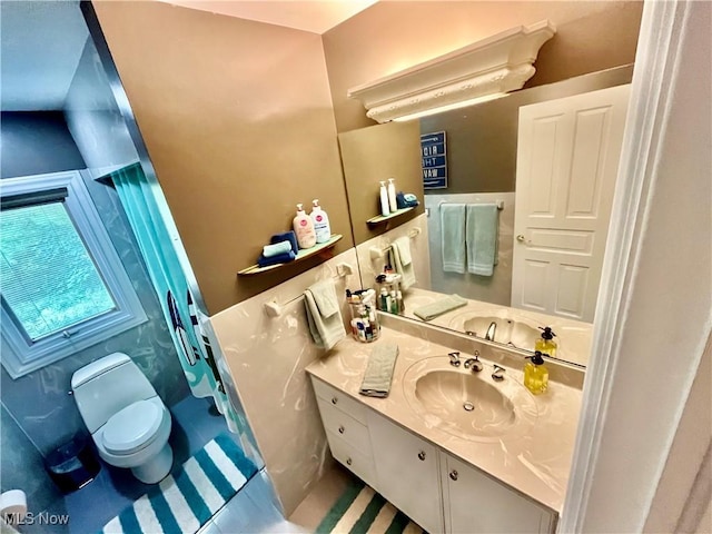 23547 Quail Holw, Westlake, OH 44145 - bathroom with toilet and vanity