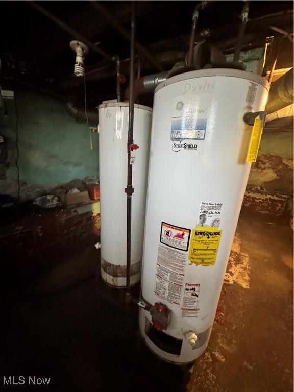 699 E 156th St, Cleveland, OH 44110 - utilities with gas water heater