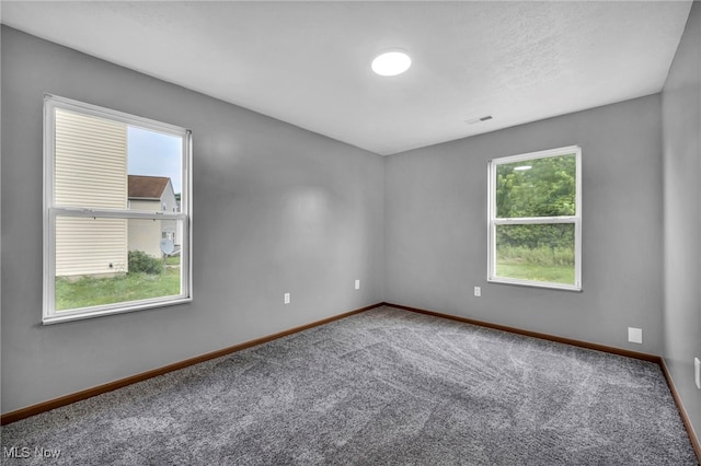 1350 Elmside St, Alliance, OH 44601 - empty room featuring healthy amount of natural light and carpet flooring