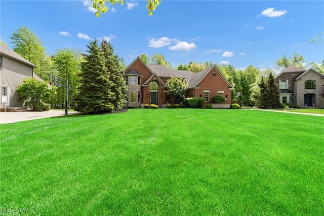 32305 Monaco Pl, Avon Lake, OH 44012 - view of front of property with a front yard