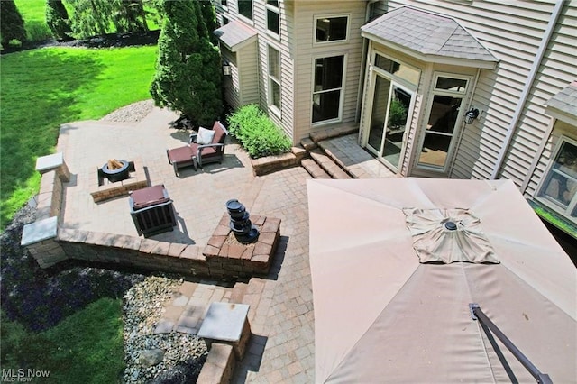 32305 Monaco Pl, Avon Lake, OH 44012 - view of patio / terrace