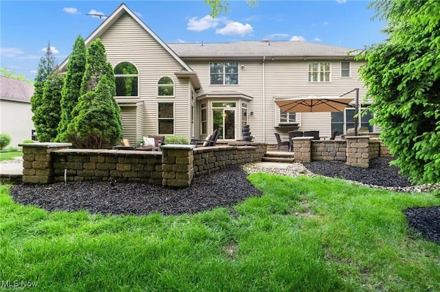 32305 Monaco Pl, Avon Lake, OH 44012 - back of house with a patio