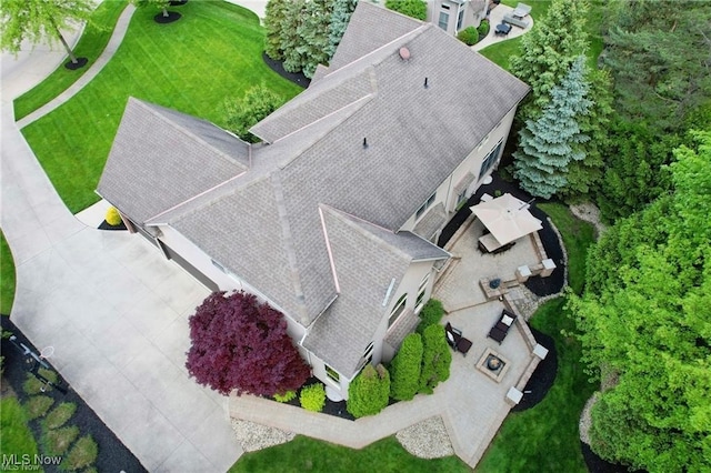 32305 Monaco Pl, Avon Lake, OH 44012 - view from above of property