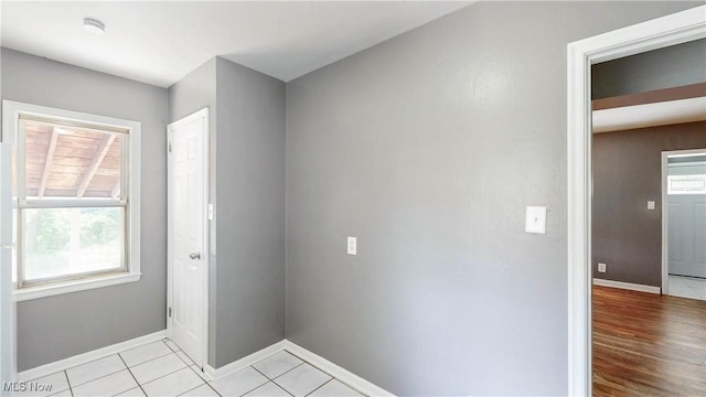 1672 Battery B St, Akron, OH 44305 - bathroom with baseboards and tile patterned flooring
