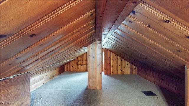 1672 Battery B St, Akron, OH 44305 - view of attic
