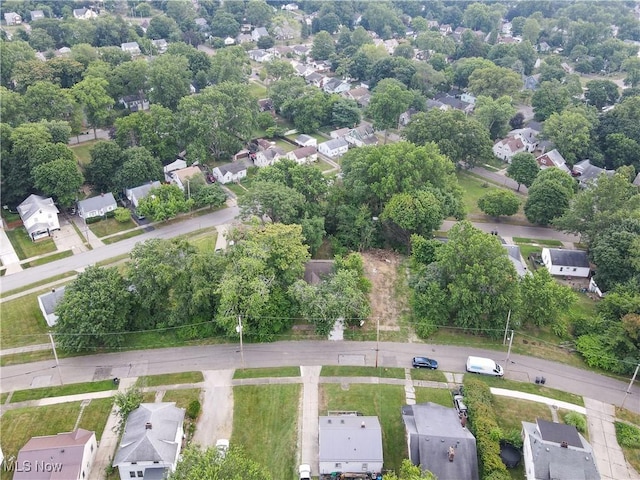 1672 Battery B St, Akron, OH 44305 - aerial perspective of suburban area