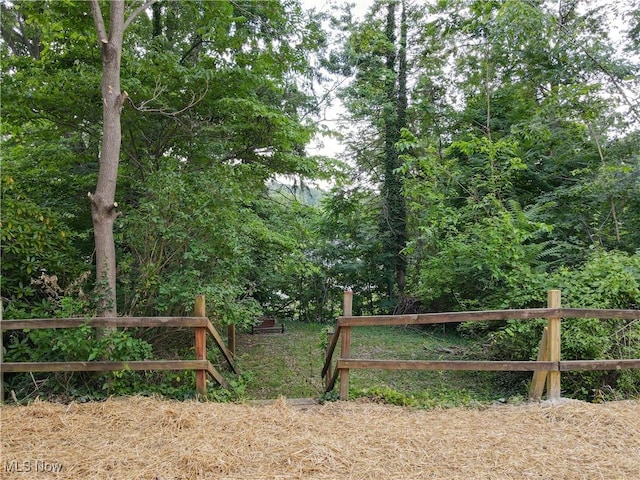 1672 Battery B St, Akron, OH 44305 - view of gate