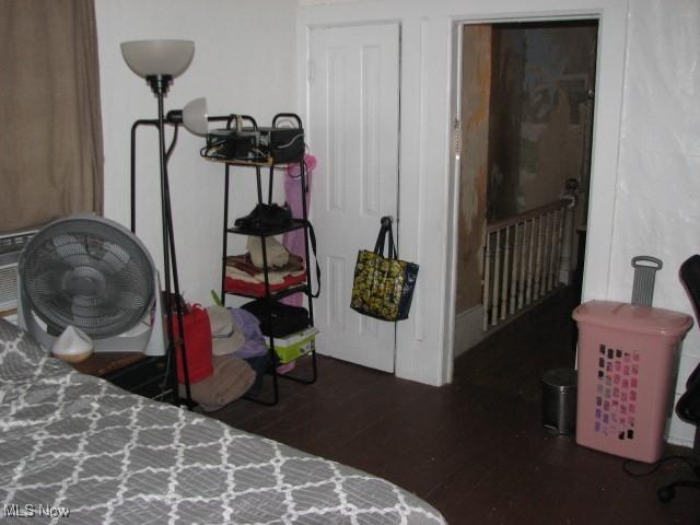 124 Hickory St, Andover, OH 44003 - bedroom featuring wood finished floors