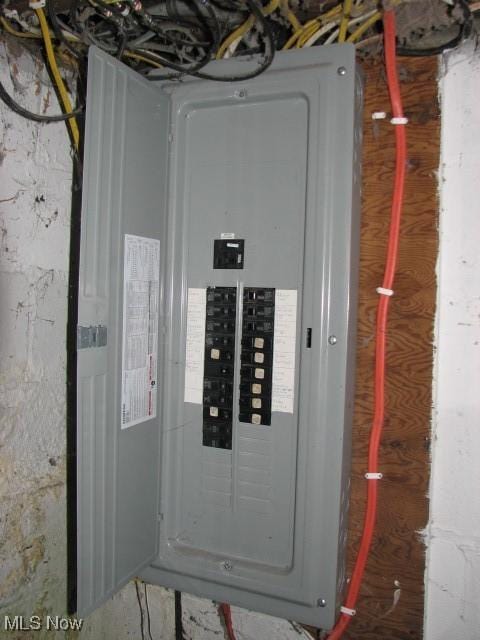 124 Hickory St, Andover, OH 44003 - utilities featuring electric panel