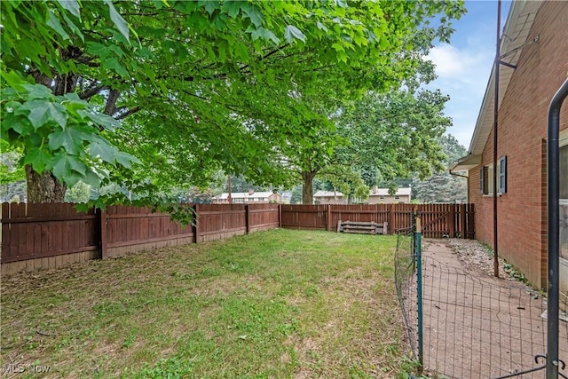 6767 Chippewa Ave NW, North Canton, OH 44720 - view of fenced backyard