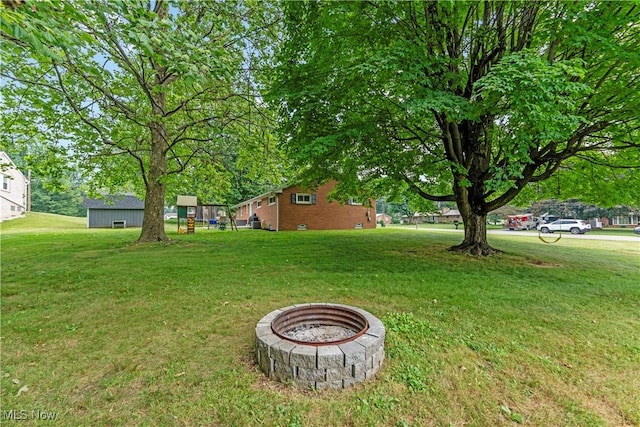 6767 Chippewa Ave NW, North Canton, OH 44720 - view of green lawn