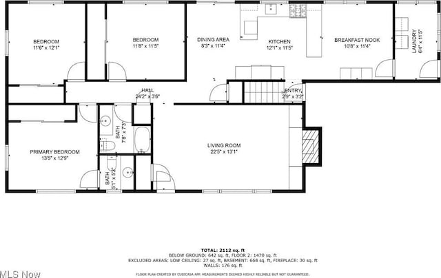 6767 Chippewa Ave NW, North Canton, OH 44720 - view of home floor plan