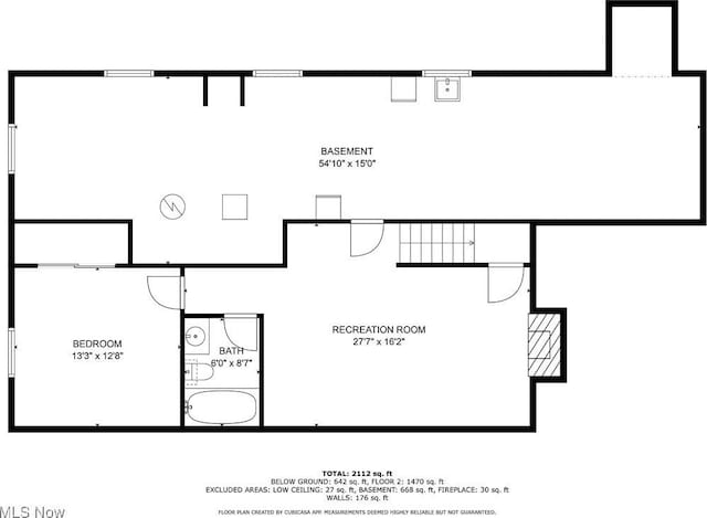 6767 Chippewa Ave NW, North Canton, OH 44720 - view of property floor plan
