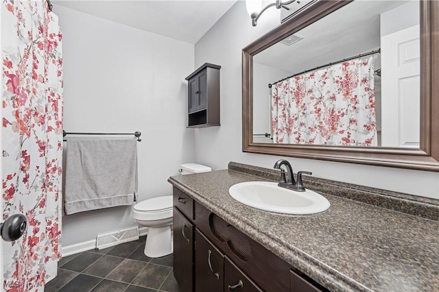6767 Chippewa Ave NW, North Canton, OH 44720 - full bathroom with vanity and tile patterned floors