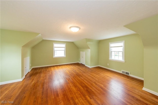 29504 Cresthaven Dr, Willowick, OH 44095 - additional living space with wood finished floors and lofted ceiling