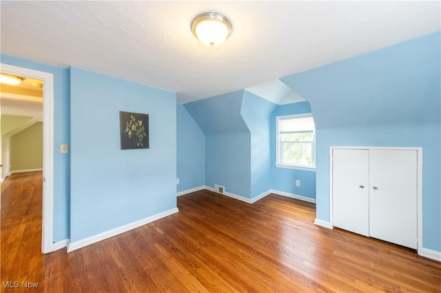 29504 Cresthaven Dr, Willowick, OH 44095 - bonus room featuring lofted ceiling and wood finished floors