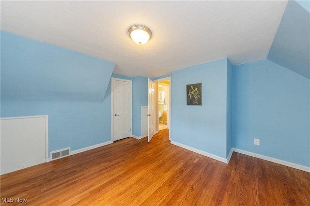 29504 Cresthaven Dr, Willowick, OH 44095 - additional living space featuring lofted ceiling and wood finished floors