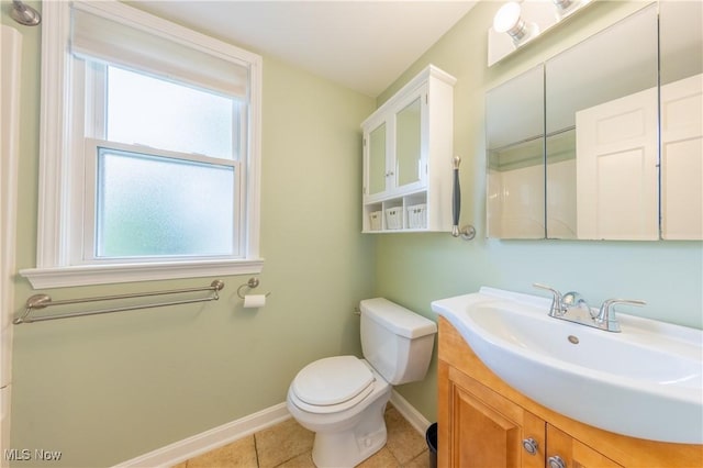 29504 Cresthaven Dr, Willowick, OH 44095 - bathroom featuring vanity and tile patterned flooring