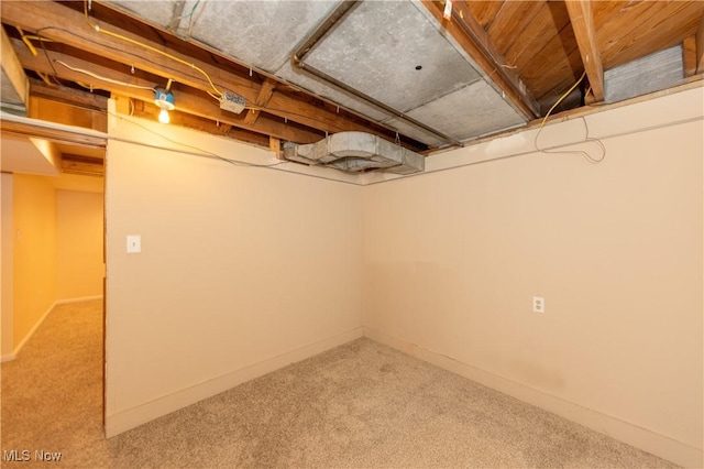 29504 Cresthaven Dr, Willowick, OH 44095 - finished basement featuring carpet floors
