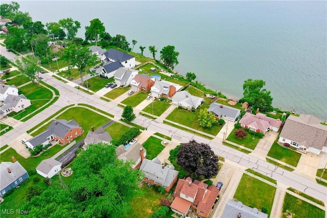29504 Cresthaven Dr, Willowick, OH 44095 - aerial view of residential area with a nearby body of water