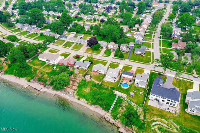 29504 Cresthaven Dr, Willowick, OH 44095 - view of property location featuring nearby suburban area and a large body of water